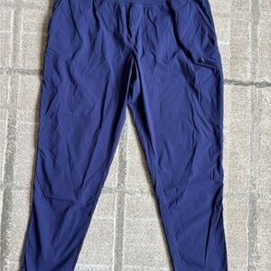 Mountain Hardware Women’s Blue Ankle Pants Blue XL Hiking, Jogging, Activewear